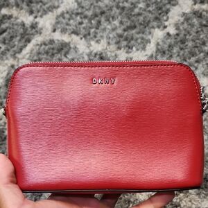 DKNY Cherry Red Crossbody Bag